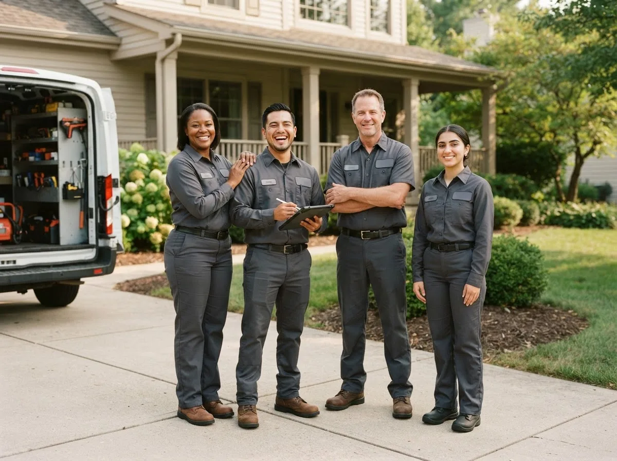 Licensed pest control technician near Smackover, AR